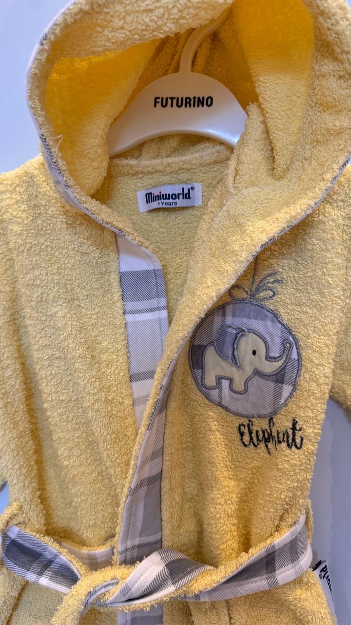 Халат на 6-12 месяцев