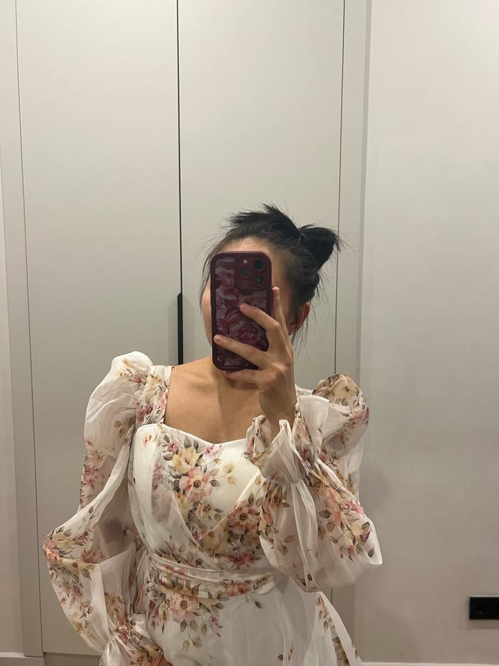 Нежное платье