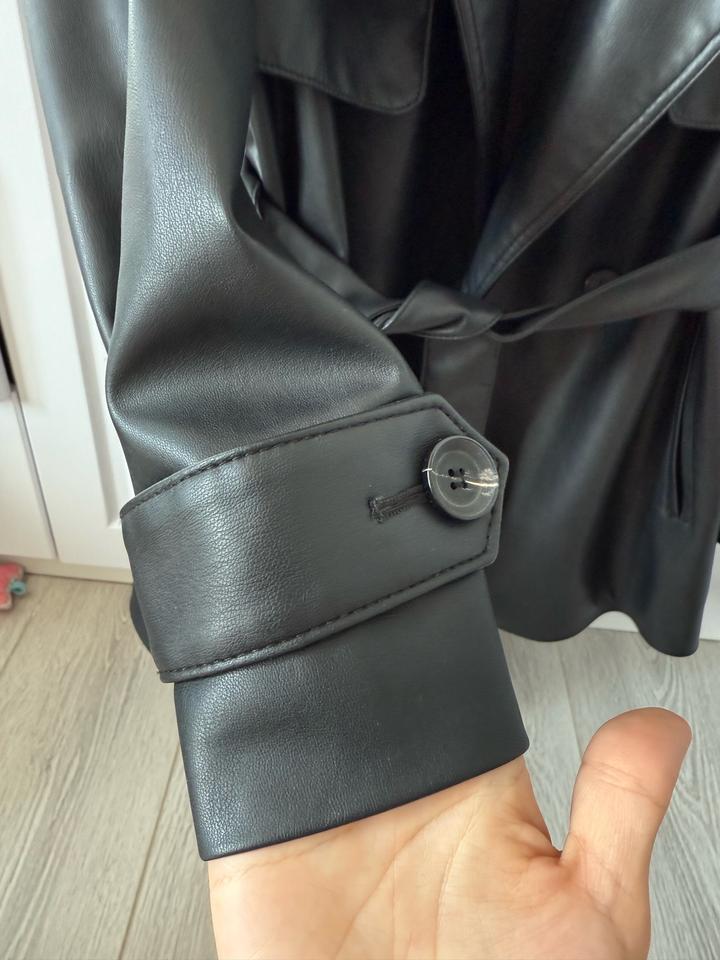 кожный куртка женская Zara