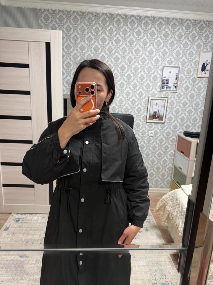 Куртка черная