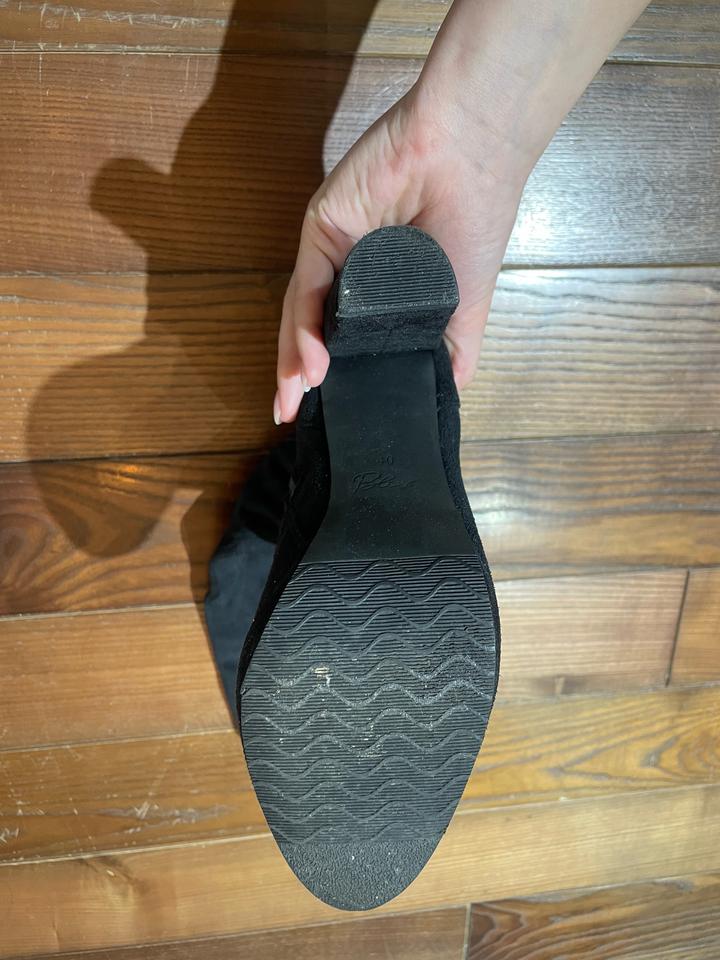 Черные ботфорты Blink