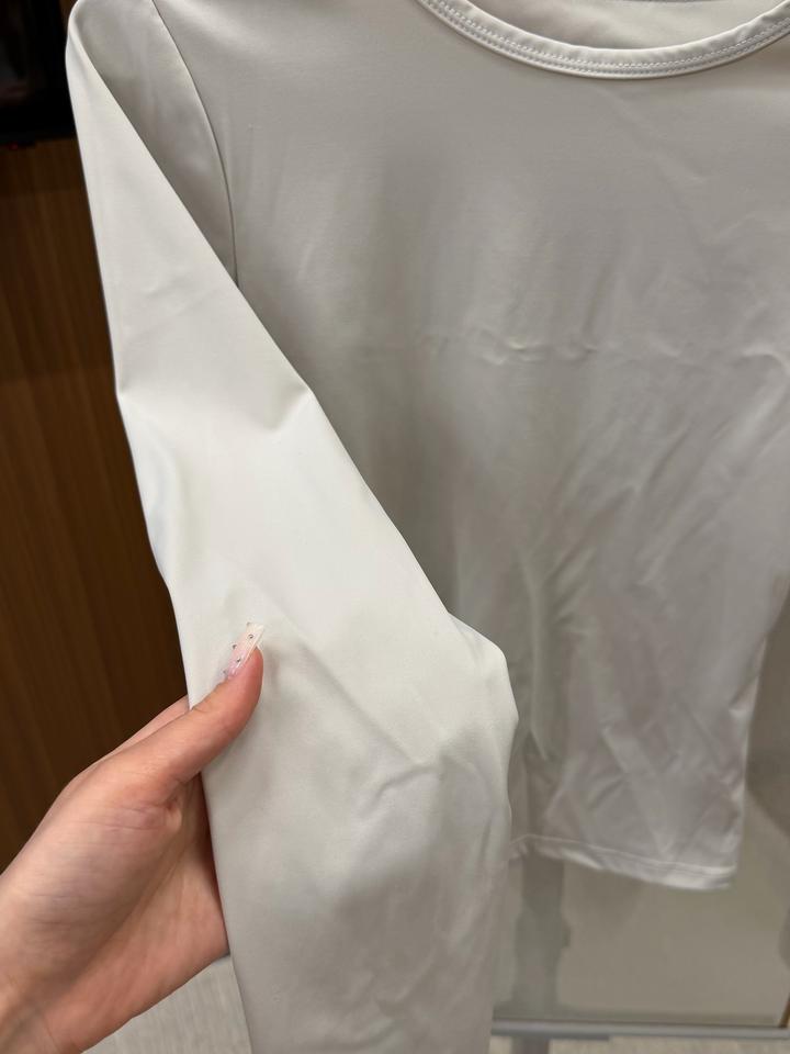 лонгслив облегающий