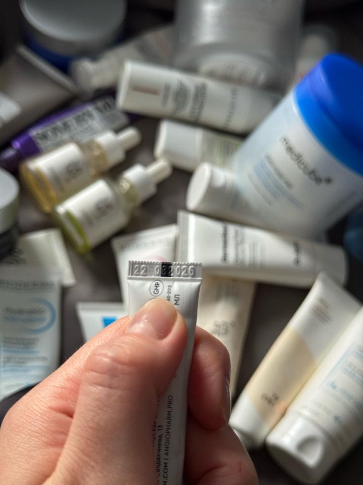 +4 продукта от Ангиофрам / Angiopharm азелаиновая кислота, крем церамиды тонер