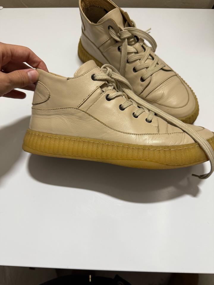 Кожаные ботинки Gaisina