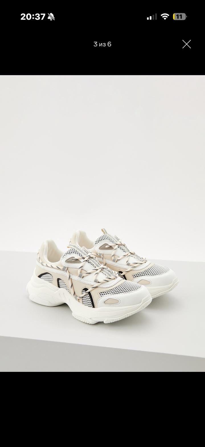 Кроссовки twinset