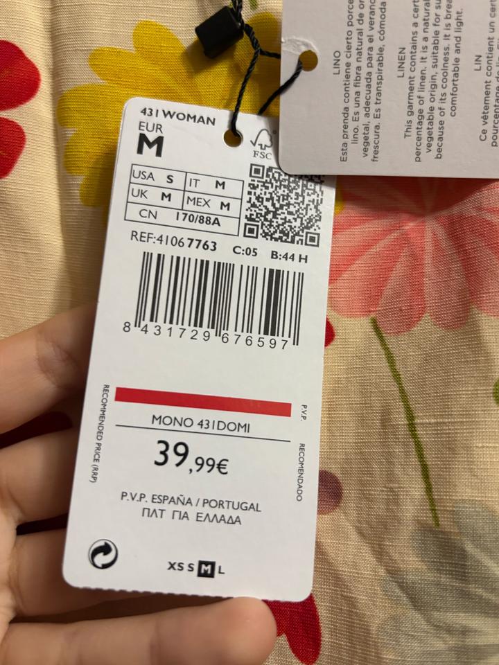 Новый летний комбинезон MANGO