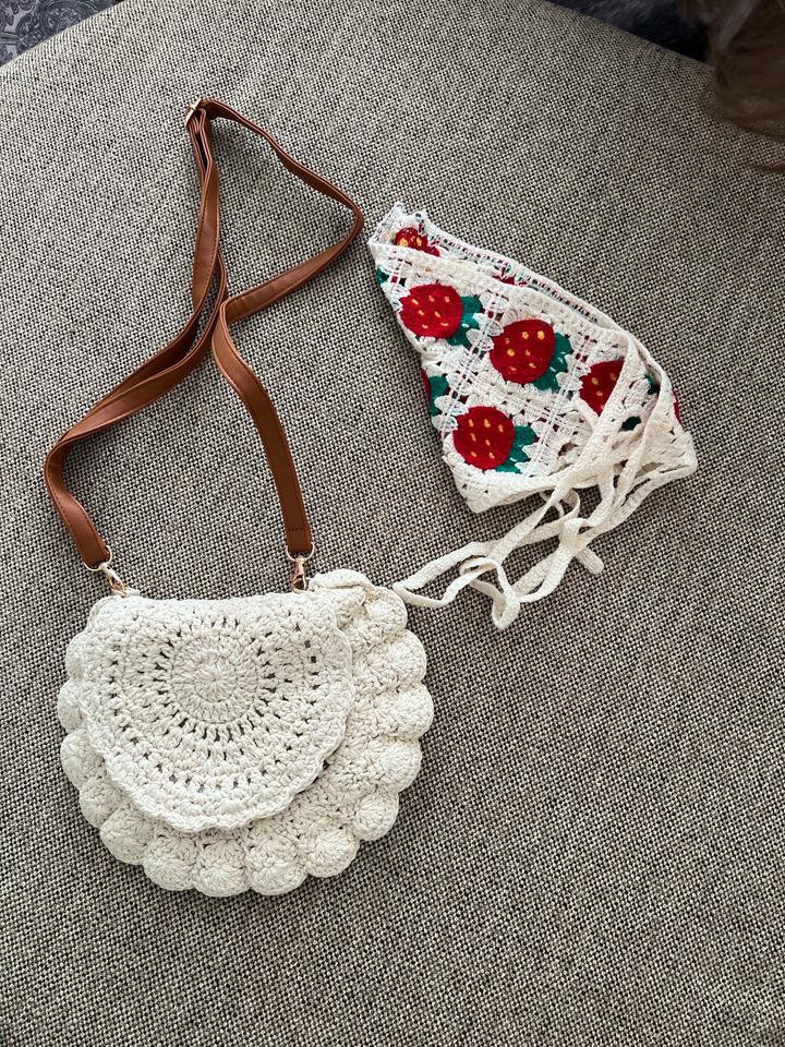 Сумка с косынкой