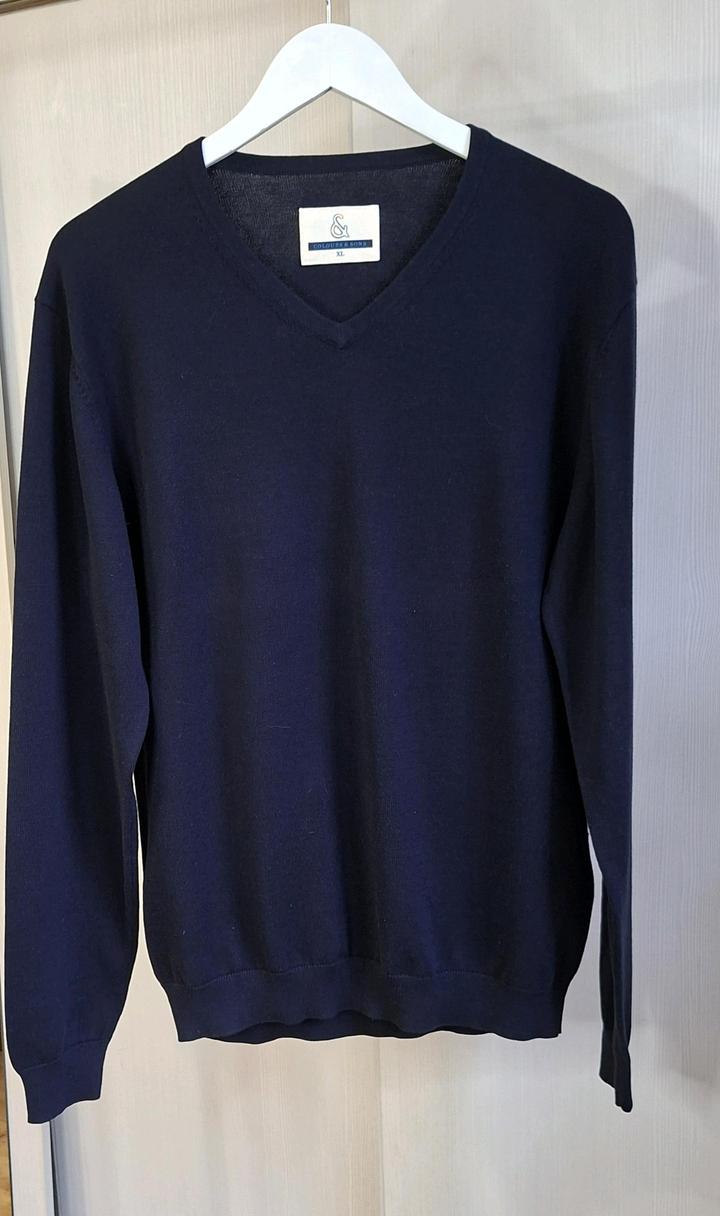 Базовый пуловер Colours&Sons