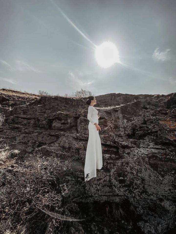 Белое платье Emilia sposa
