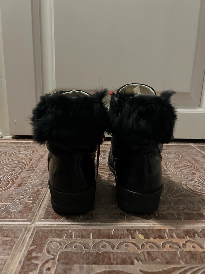 Сапоги кожанные Ammann