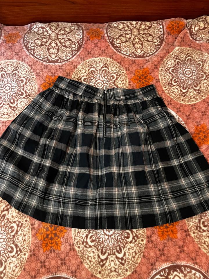 Юбка в клетку