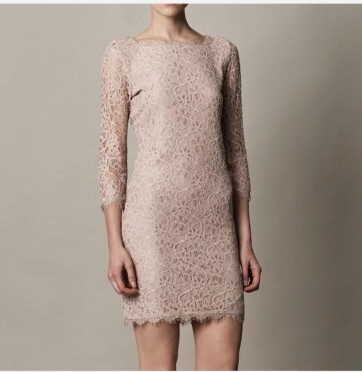 Платье Diane von Furstenberg