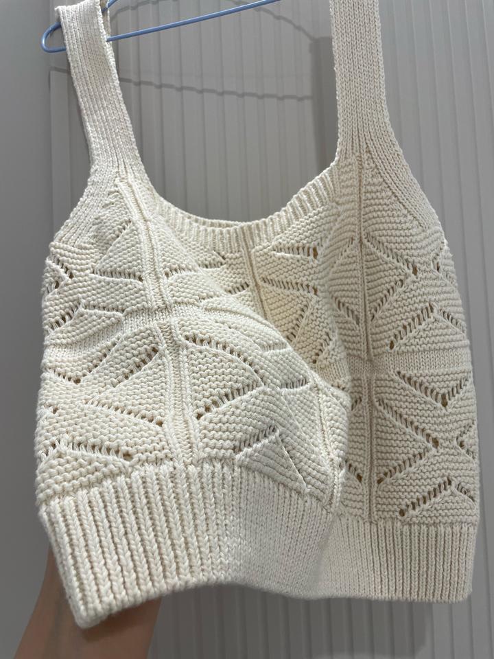 Топ кроше Zara