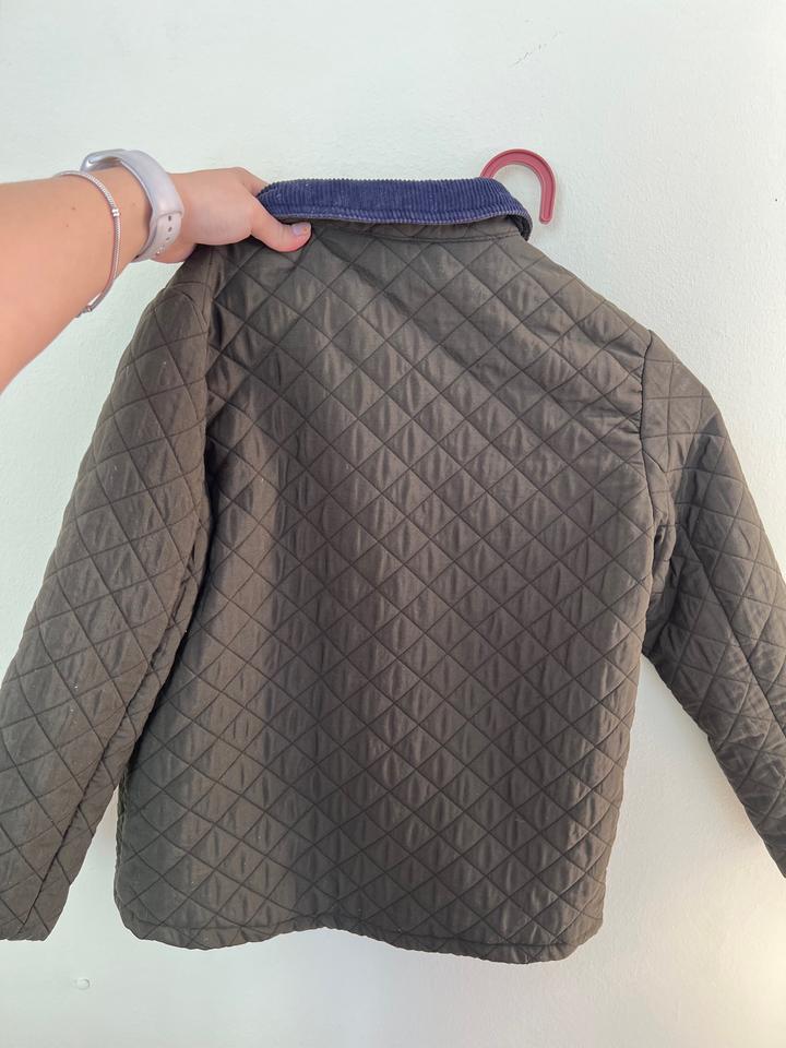 Весенняя стеганая куртка koton