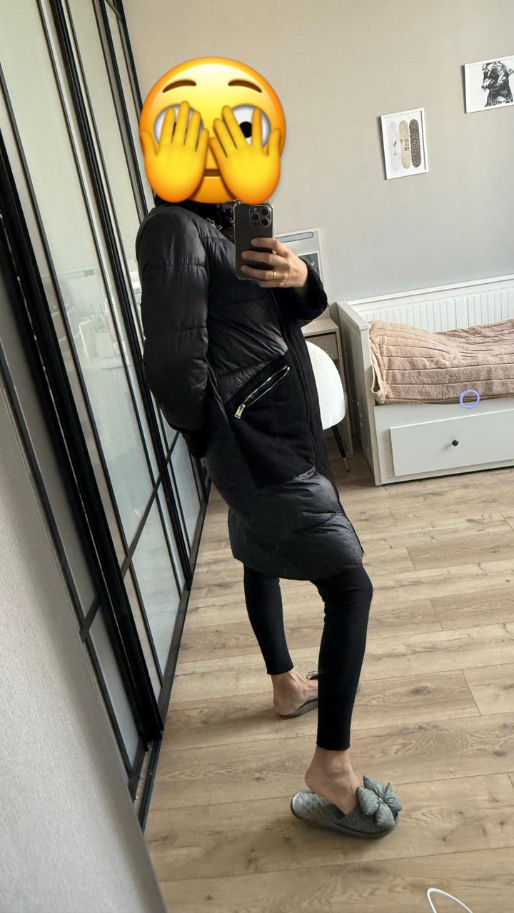 Курта зимняя