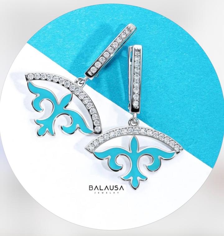 Лимитированные серьги Balausa Jewellery