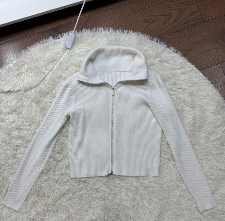 Кофта белая