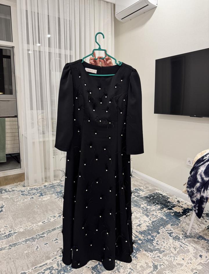 Платье Premium Black Pearl