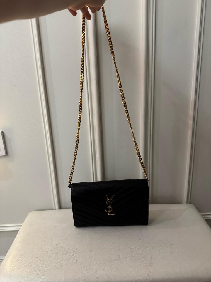 Сумка через плечо/ клатч Yves Saint Laurent