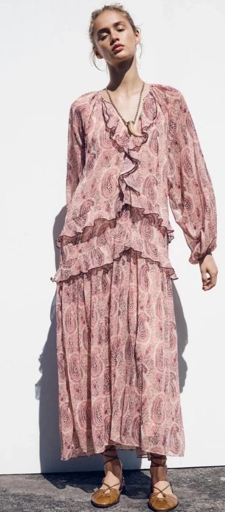 Платье Zara