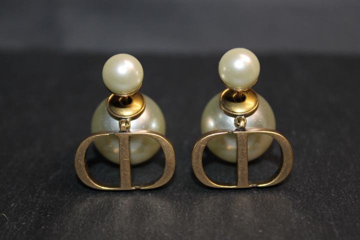 Серьги Dior Tribales Earrings Antique