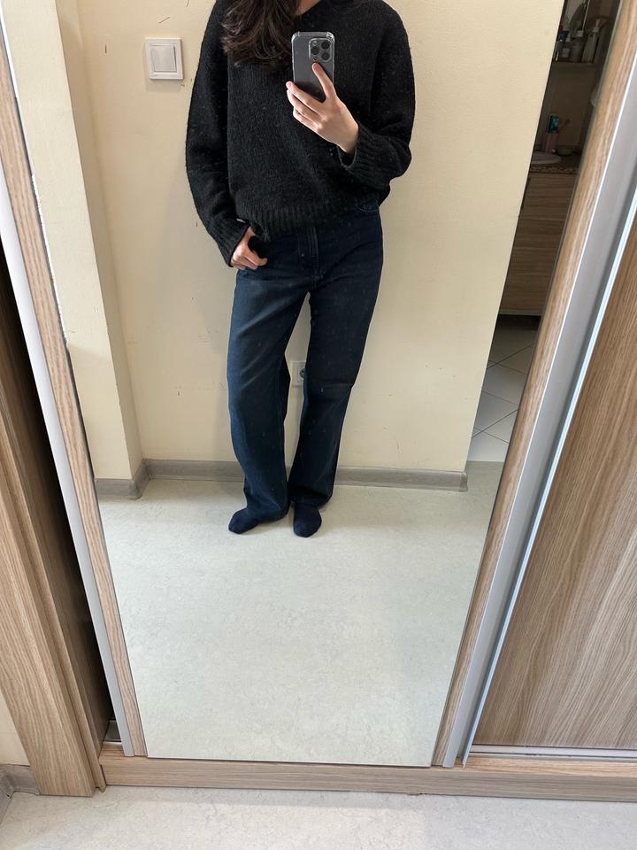 Синие джинсы Massimo Dutti