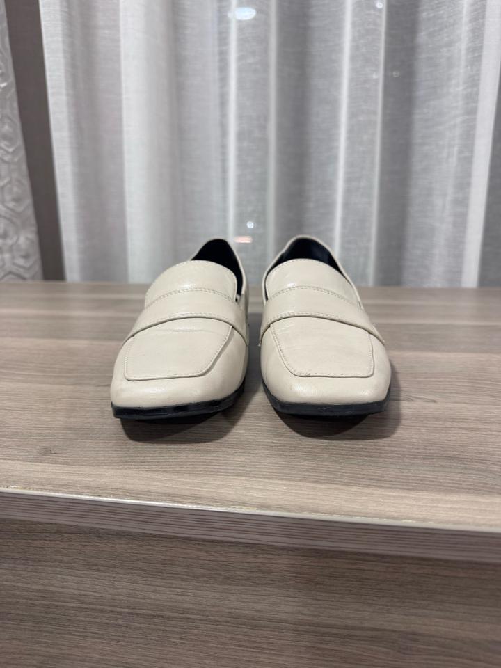 Кожаные лоферы Calvin Klein
