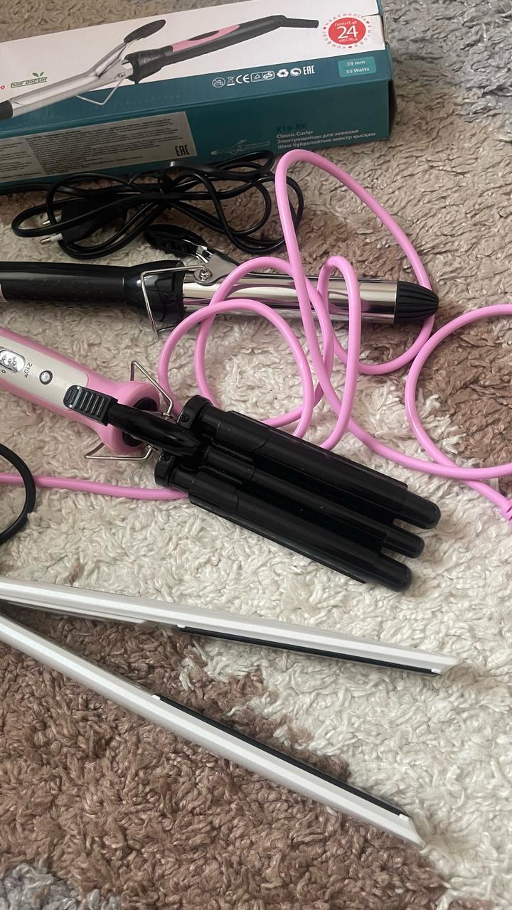 Плойки и утюжок для волос