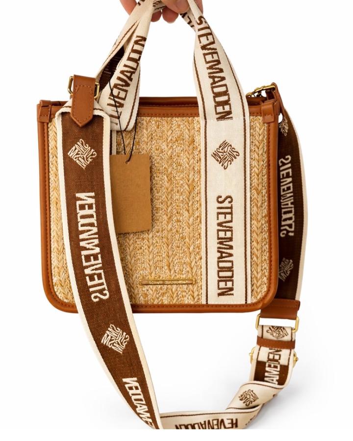 🌿 Стильная летняя сумка Steve Madden
