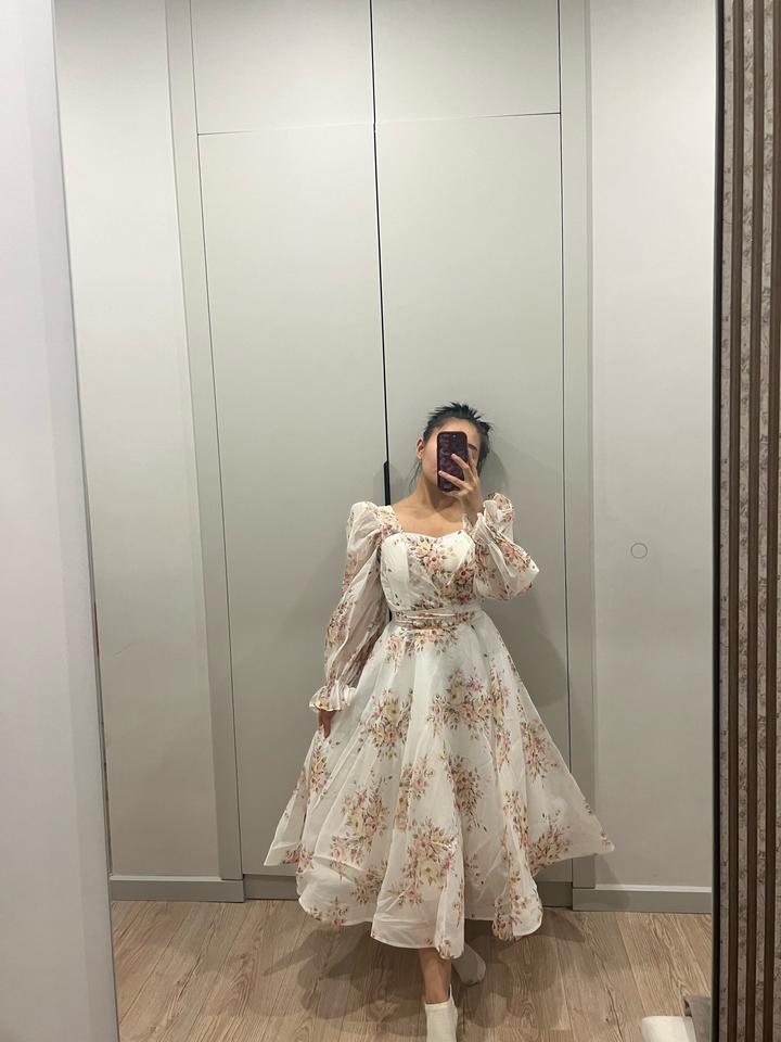 Нежное платье