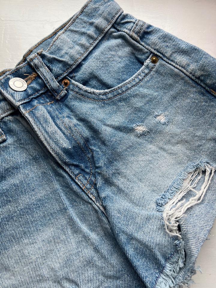 Джинсовые шорты Zara 6-7 лет