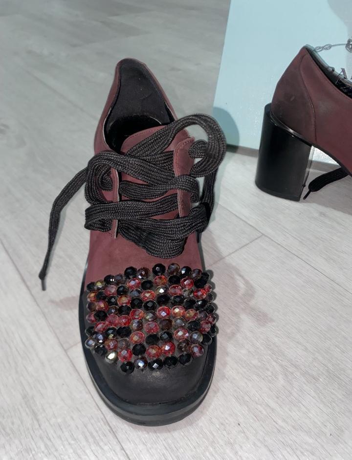 Демисезонные ботильоны Prada