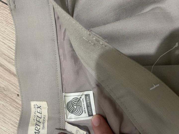 Красивые винтажные брюки шерсть 💯