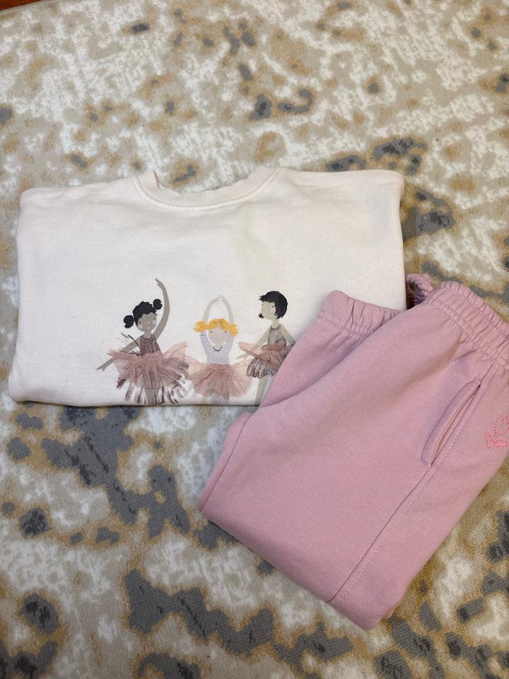 Штаны Zara, кофта Next