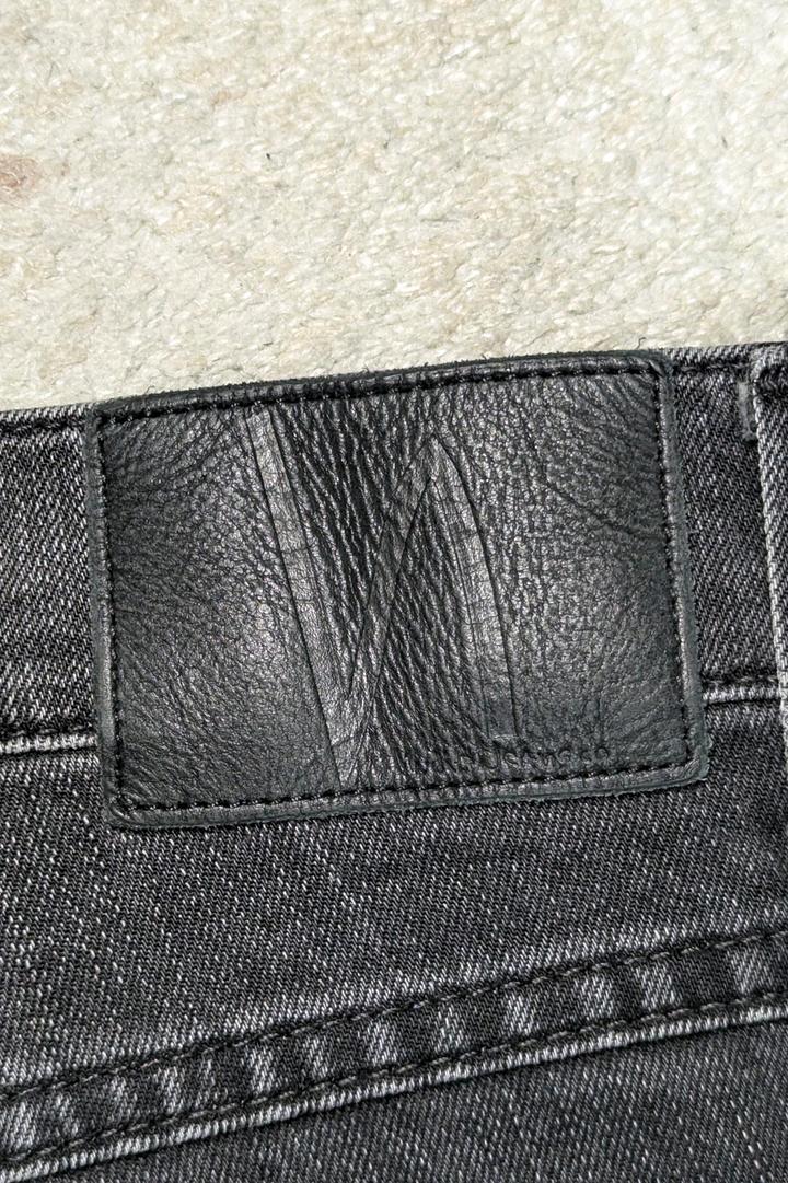 Nudie Jeans Co. Lean Dean Black Sage