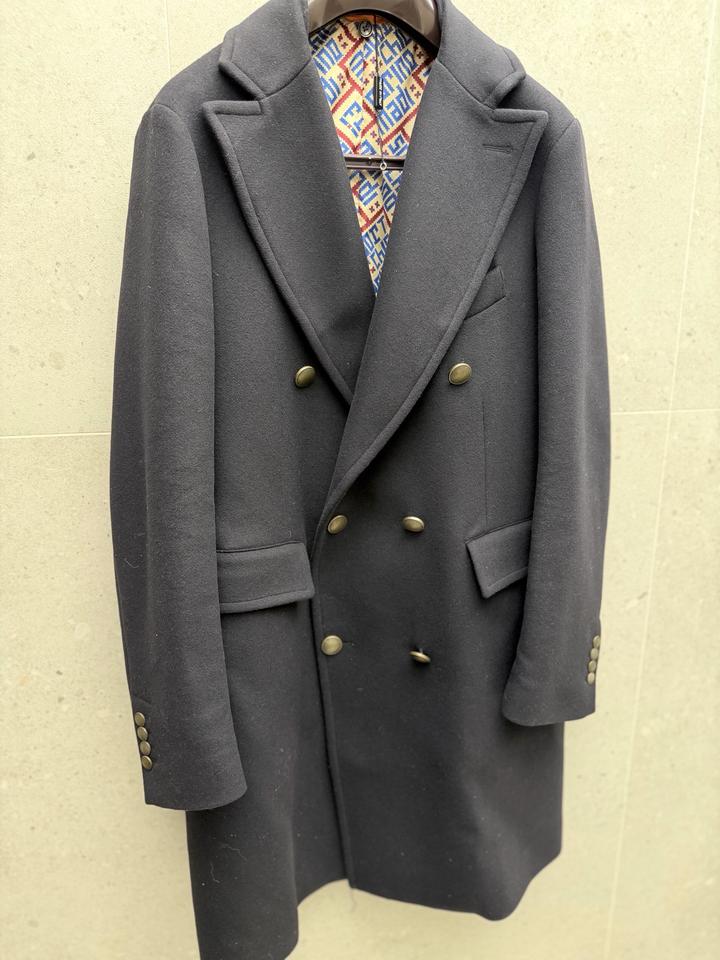 Двухбортное пальто Marino Madi