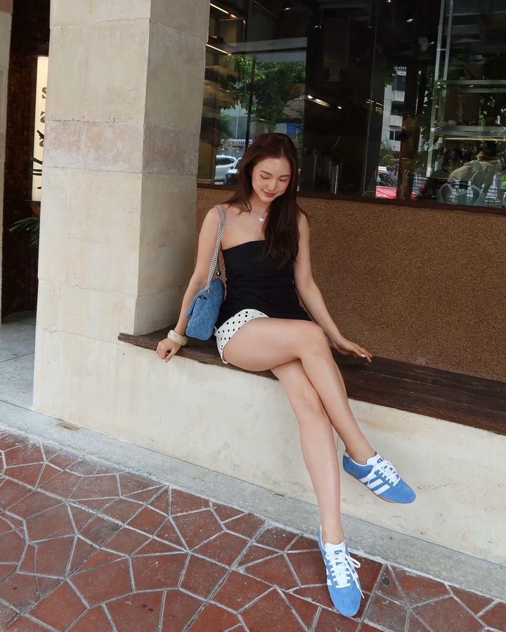 кроссовки Adidas Tokyo🩵