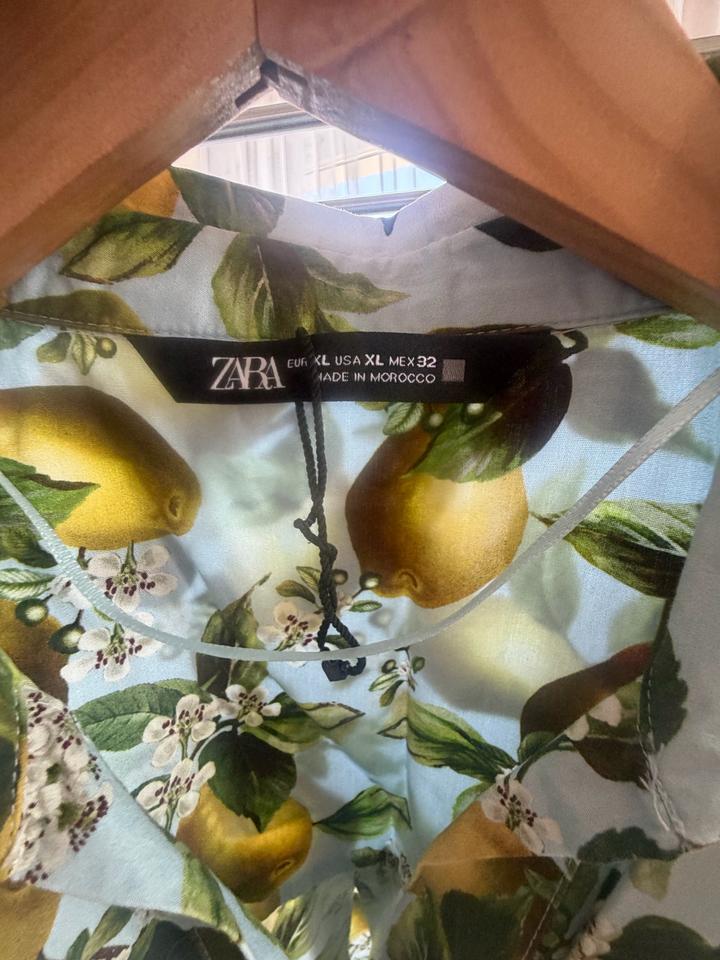 Летнее платье Zara