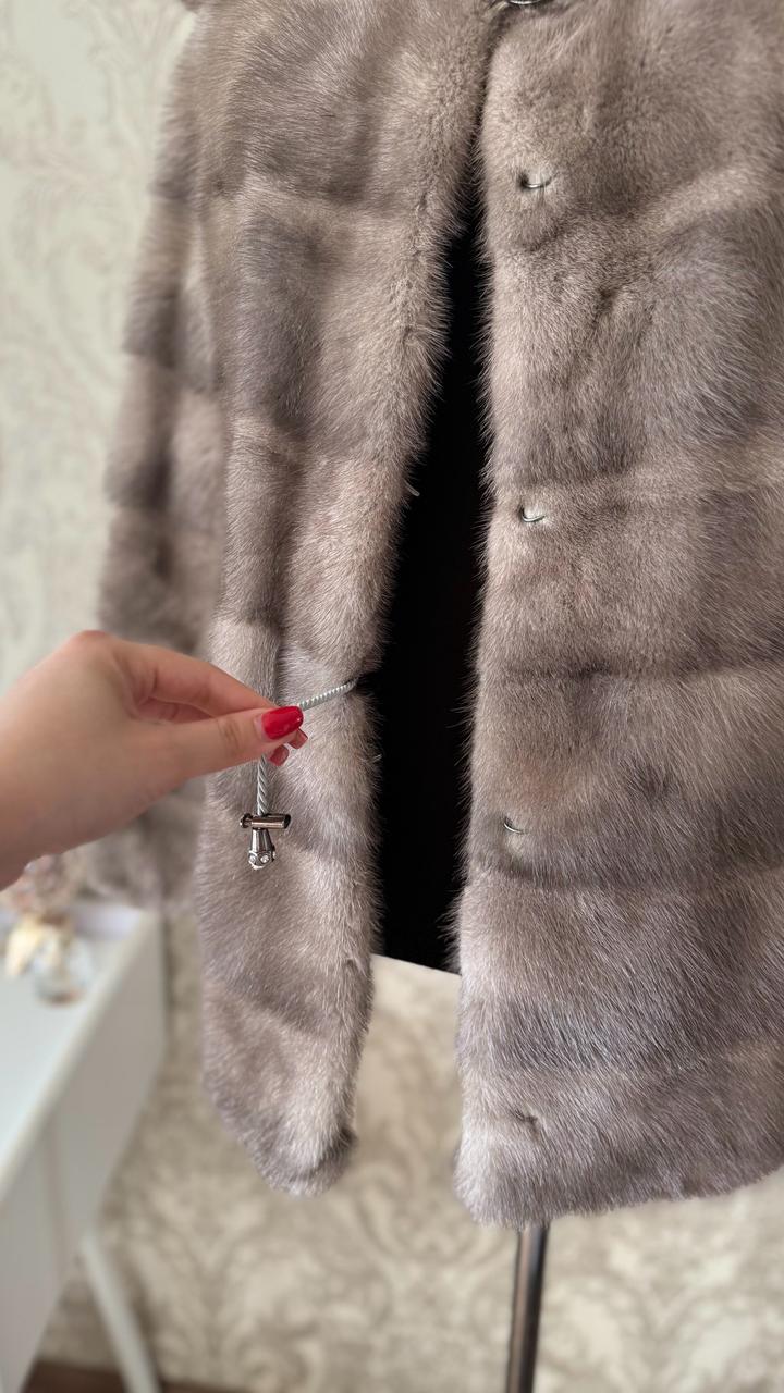 Натуральная Норковая шуба