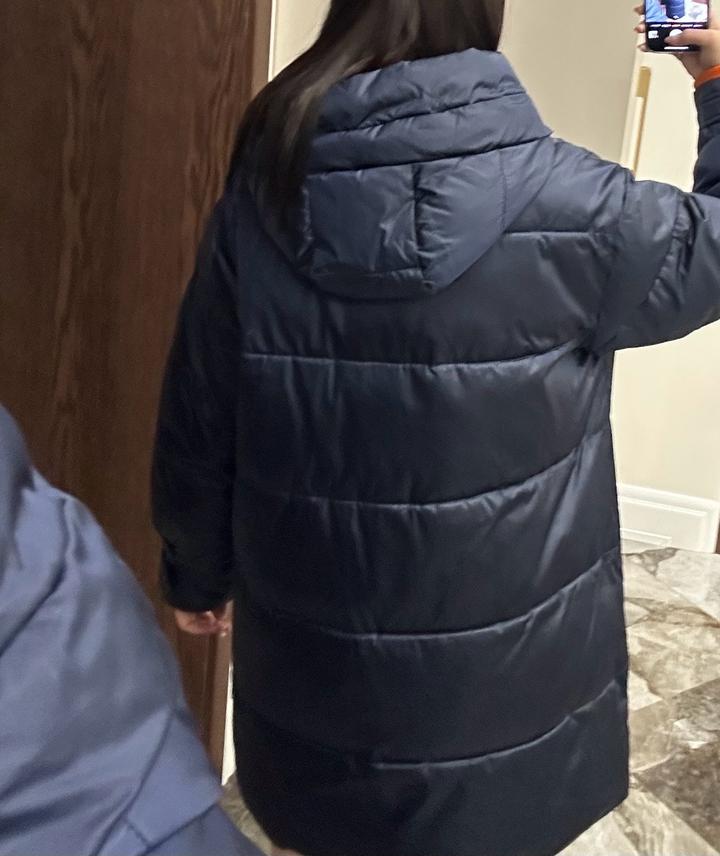 Зимняя куртка.