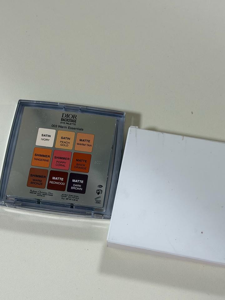 Dior Backstage Eye Palette 003 Amber Neutrals (Тестер)