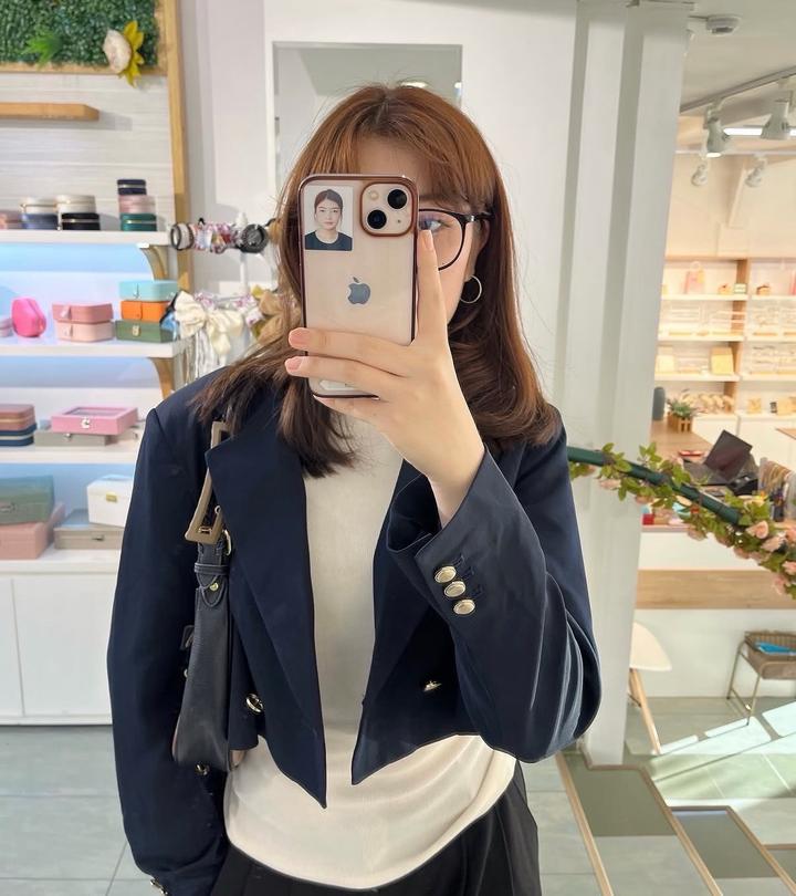 Укороченный пиджак Zara