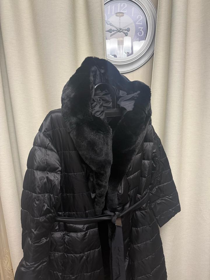 Пальто двубортное Max Mara The Cube