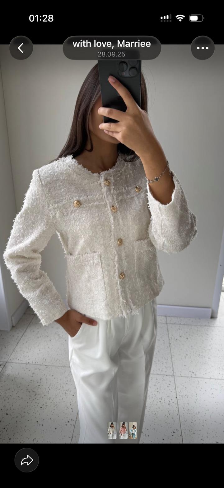 твидовый жакет