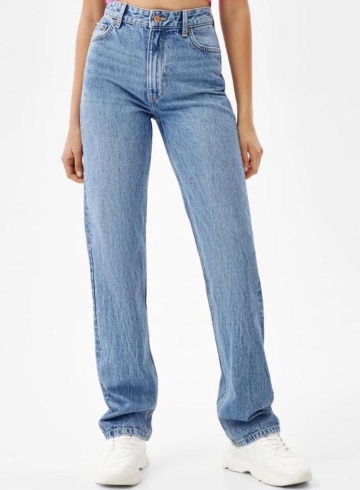 Плотные джинсы от pull and bear