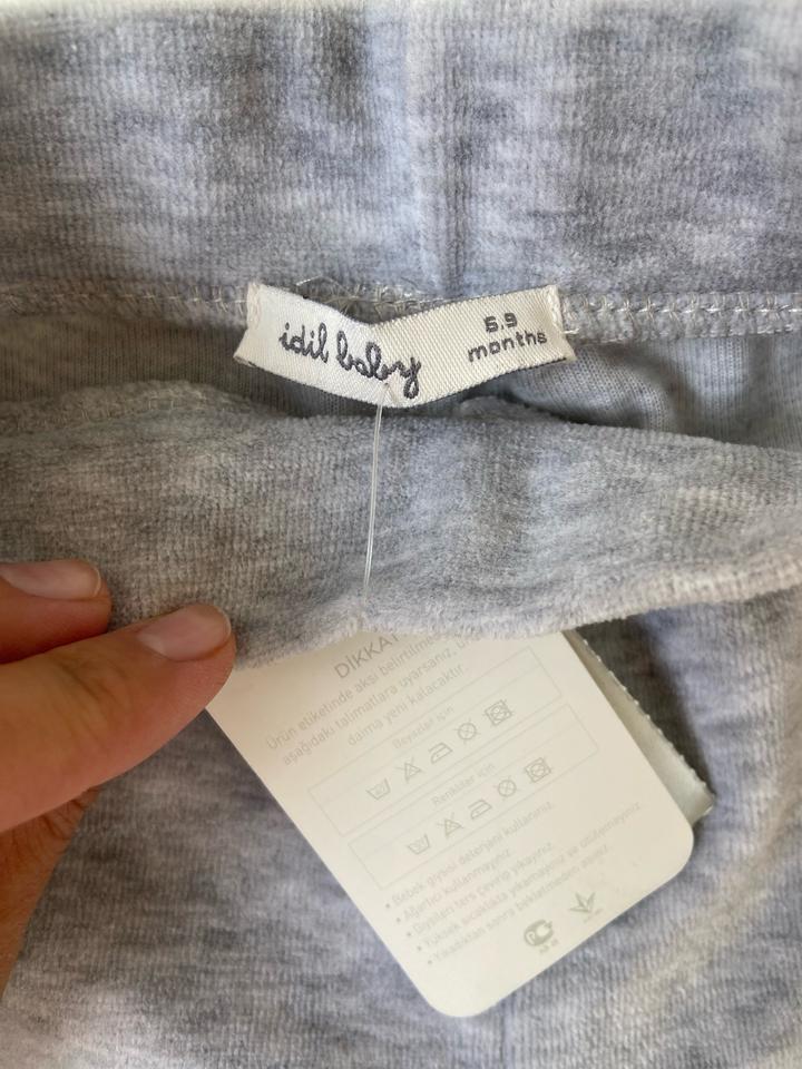 Штанишки, турецкий бренд Idil Baby, размер 6-9 месяцев.