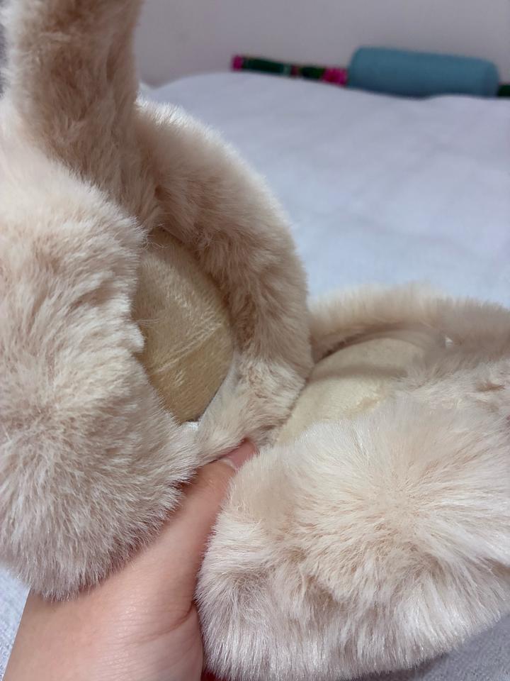 Тёплые наушники зима