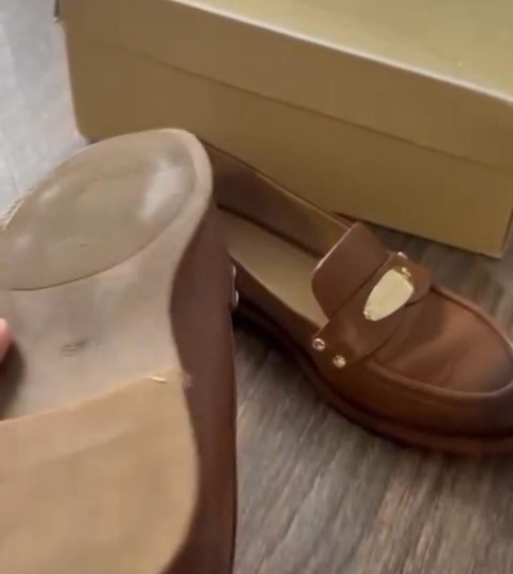 Michael kors лоферы