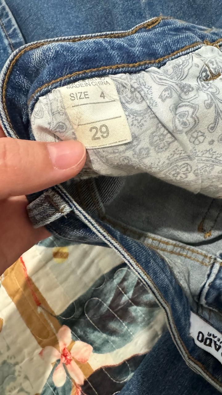 Продам джинсы клеш