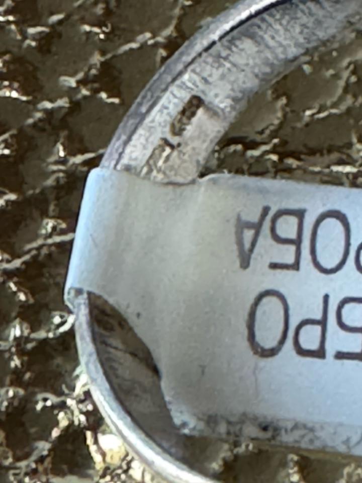 Кольцо новое, серебро